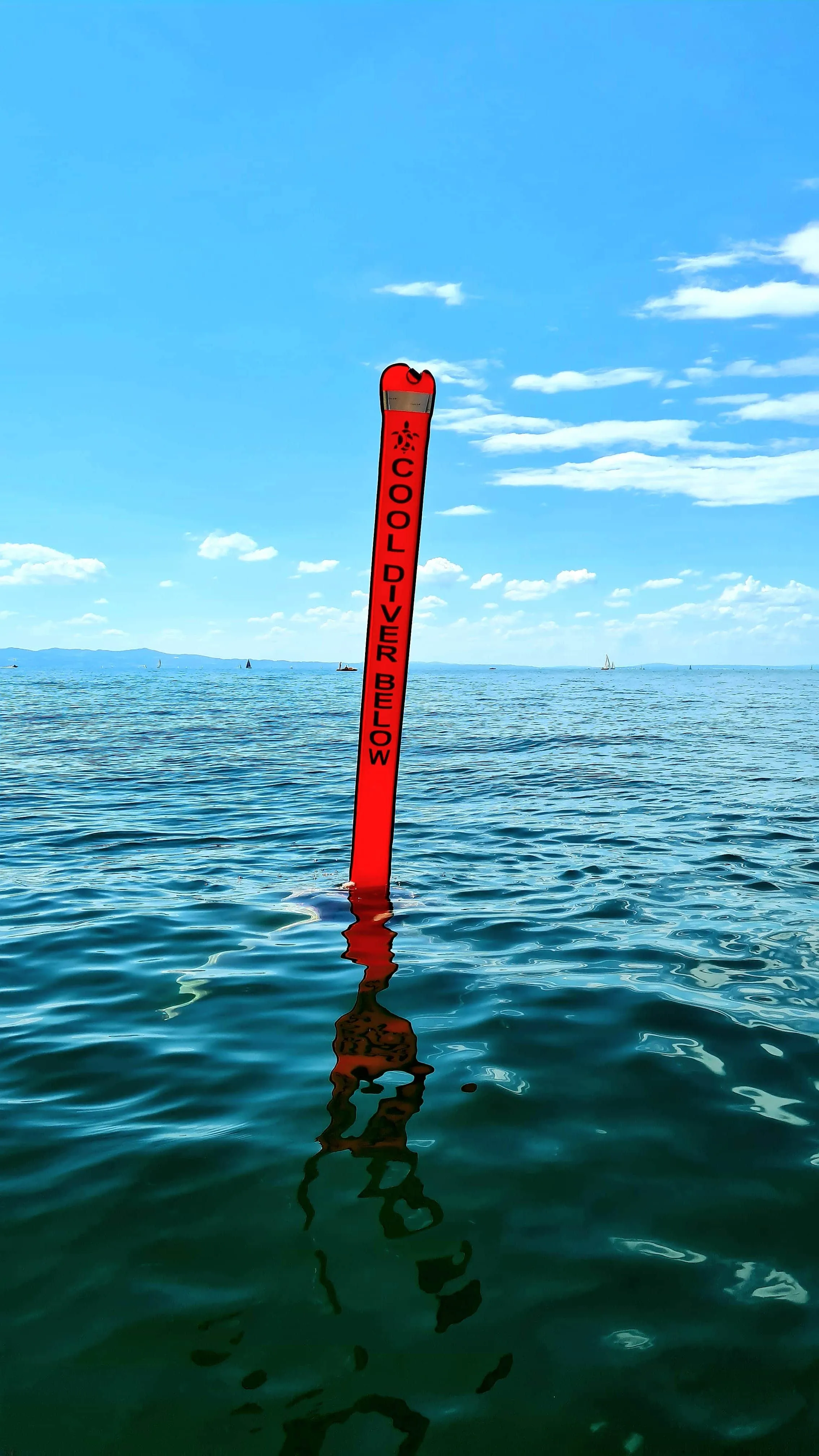 Hot & Cool Diver Below SMB