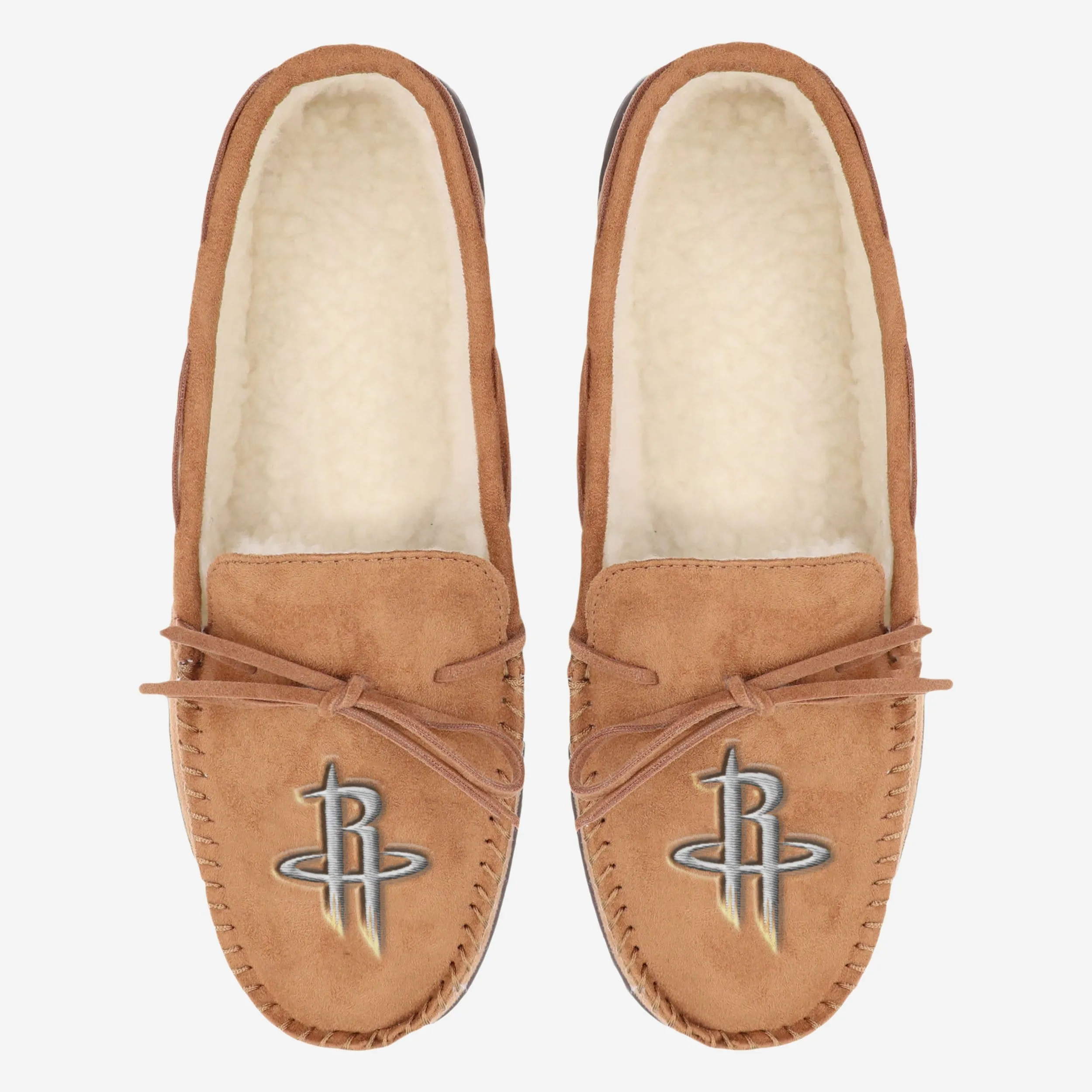 Houston Rockets Moccasin Slipper