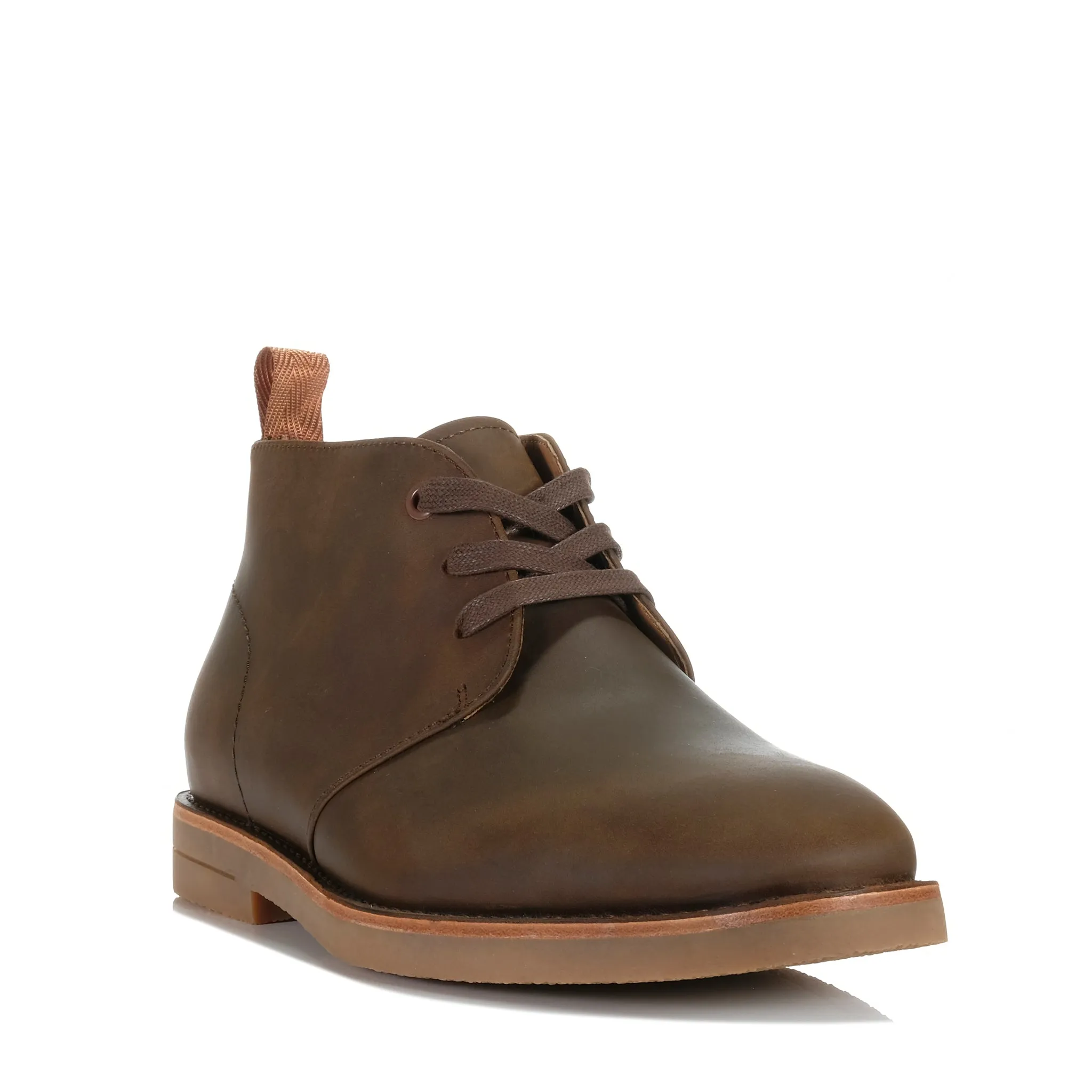 Hush Puppies Gibson Tan