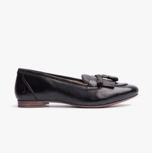 Hush Puppies MARISSA TASSEL Womens Loafers Black