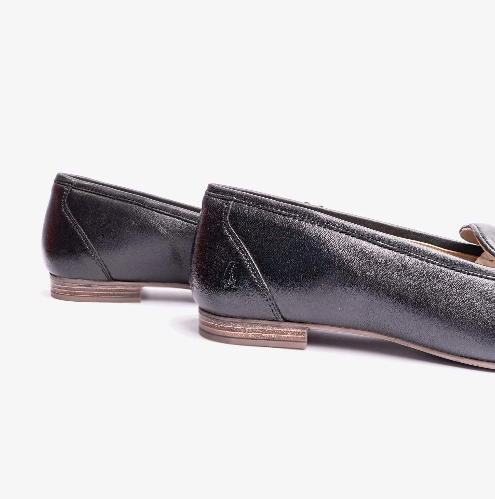 Hush Puppies MARISSA TASSEL Womens Loafers Black