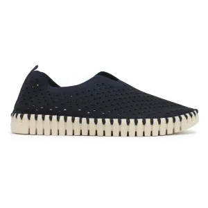 Ilse Jacobsen Tulip Synthetic Women's Casual Shoes - Dark Indigo