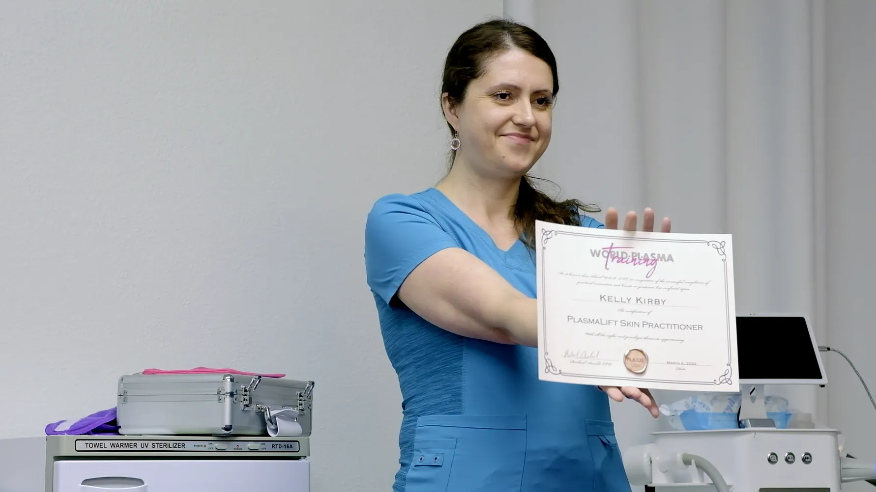In-Person Plasma Pen Training