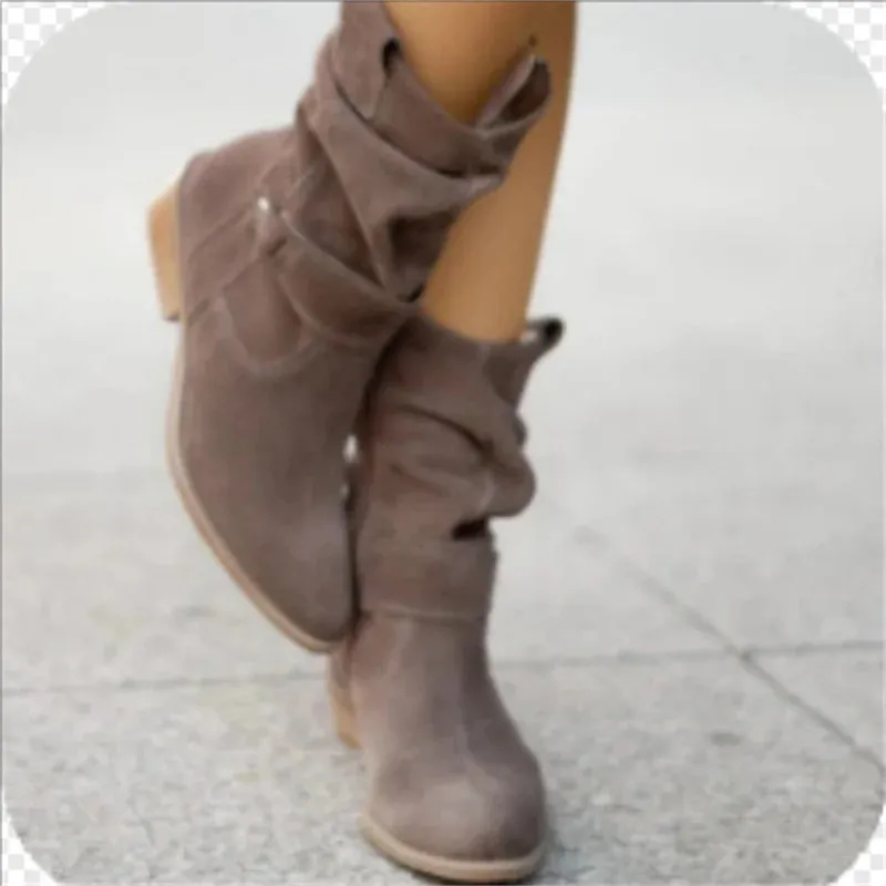 Irene - Stylische Stiefel mit Reißverschluss für Frauen
