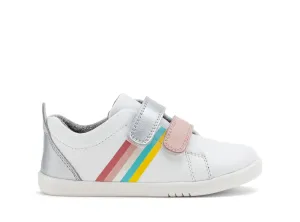 IW Grass Court White   Silver   Rainbow