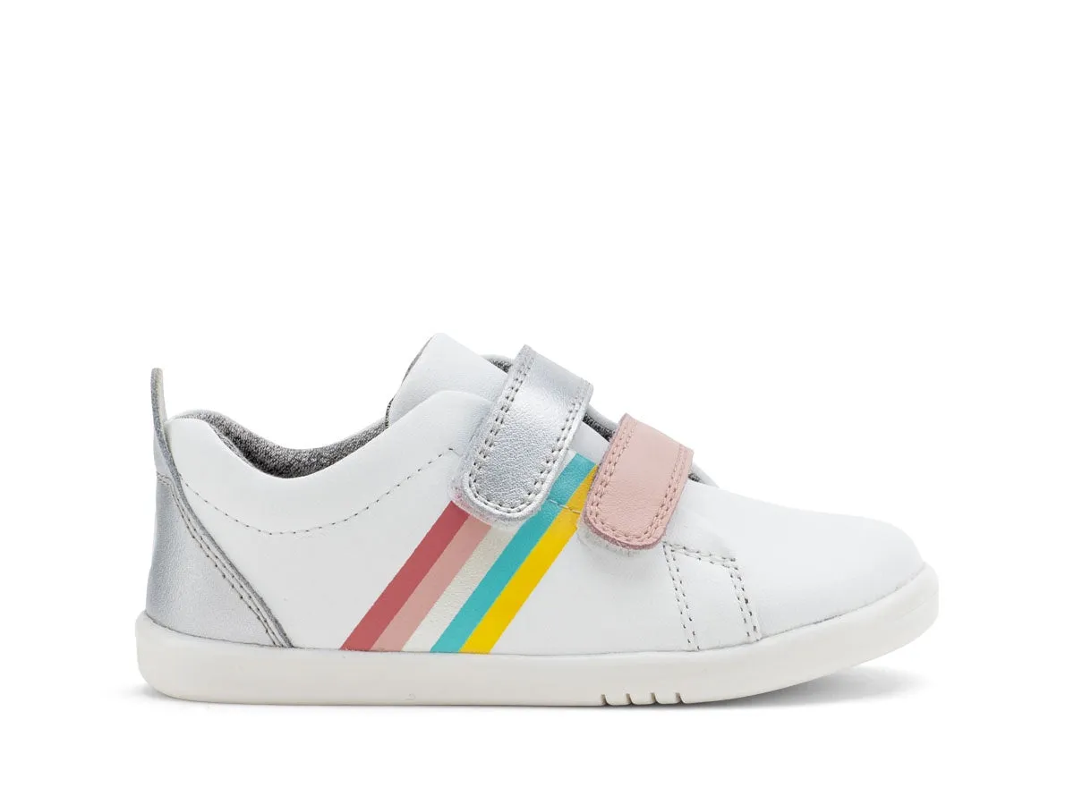 IW Grass Court White   Silver   Rainbow