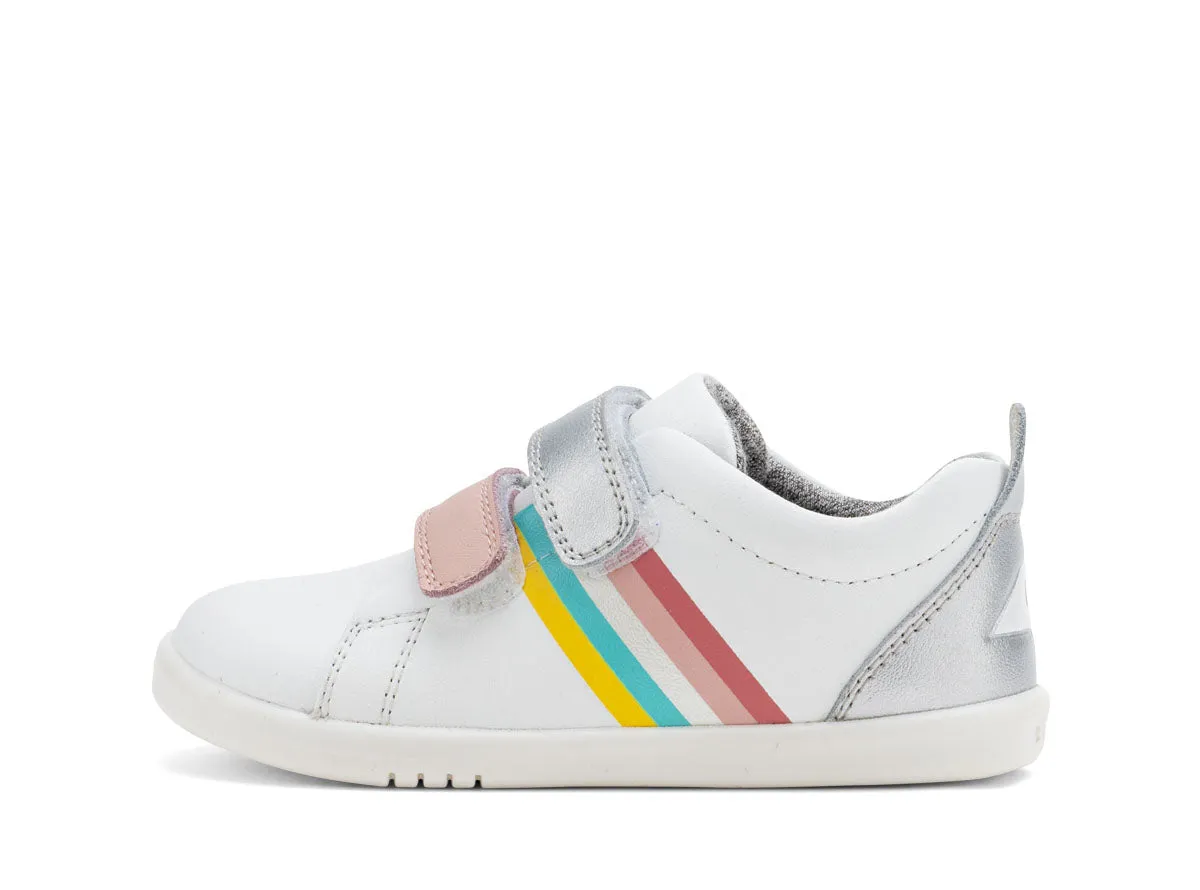 IW Grass Court White   Silver   Rainbow