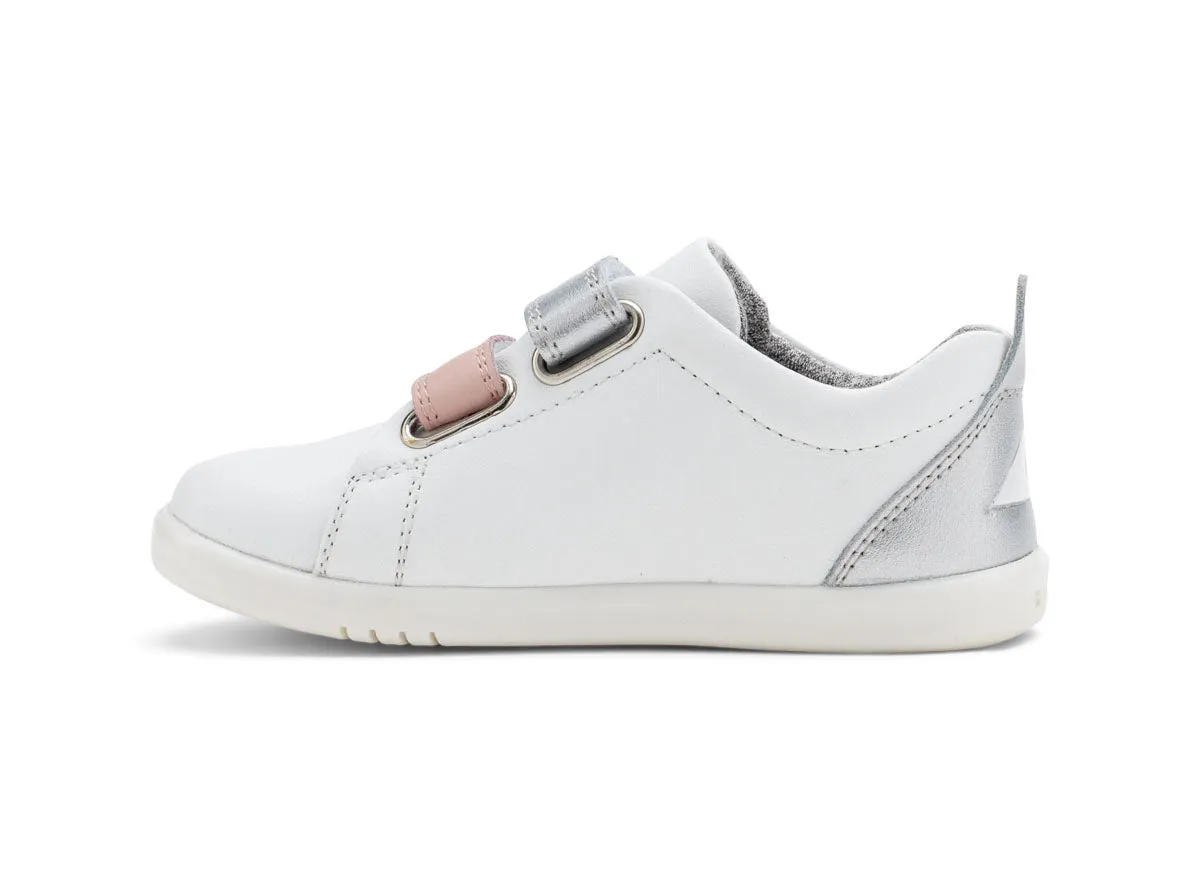 IW Grass Court White   Silver   Rainbow