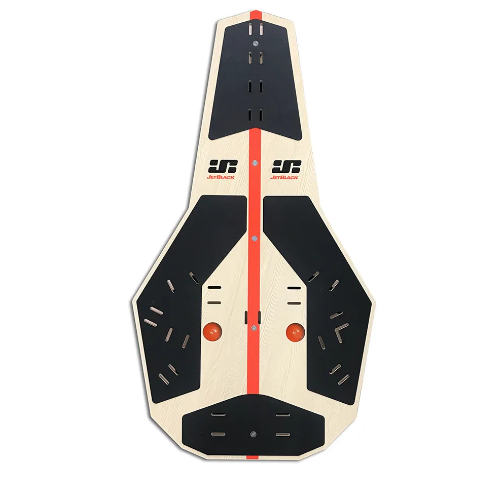 JetBlack Trainer Rocker Plate