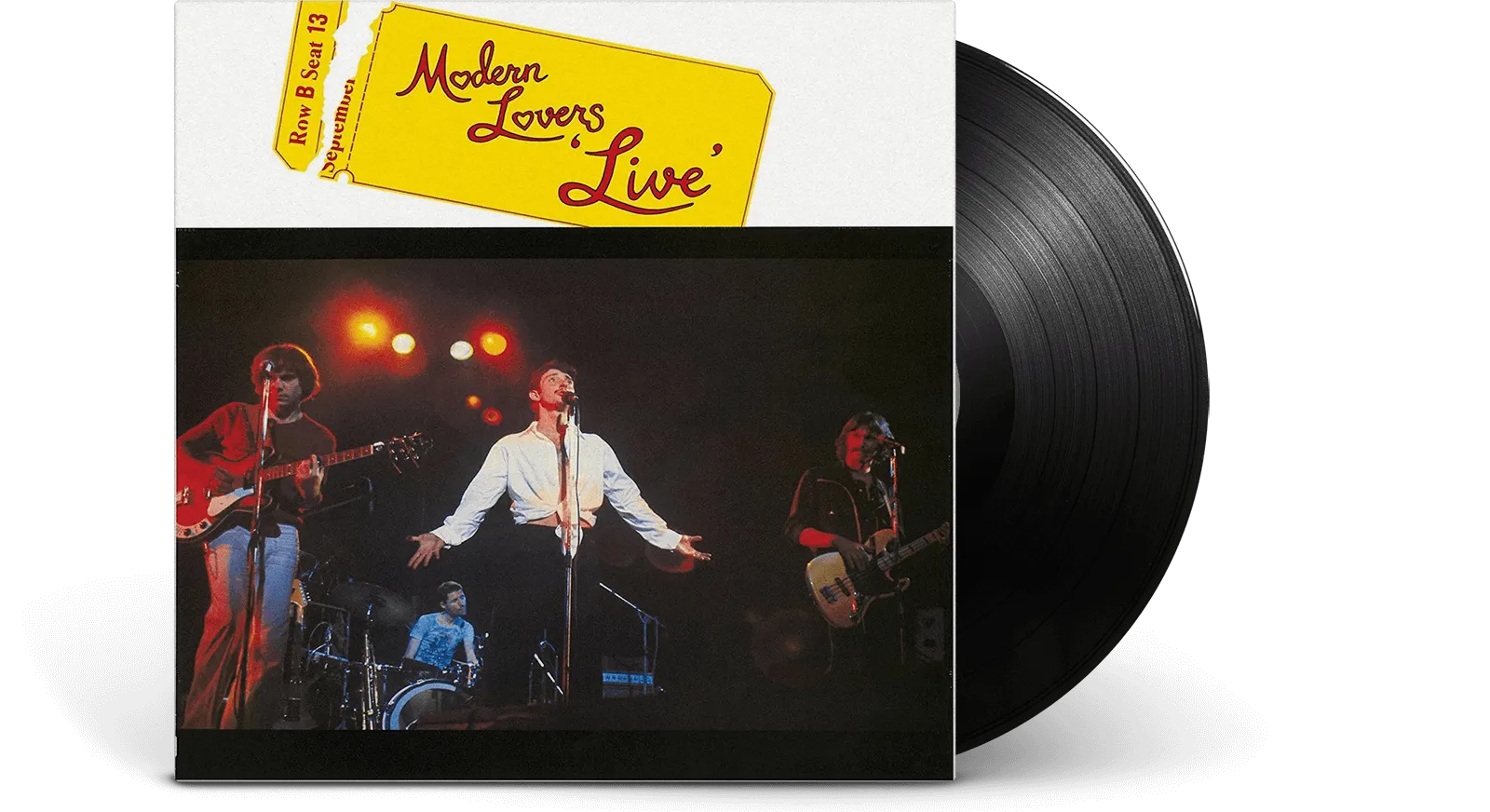 Jonathan Richman & The Modern Lovers : Modern Lovers ‘Live’