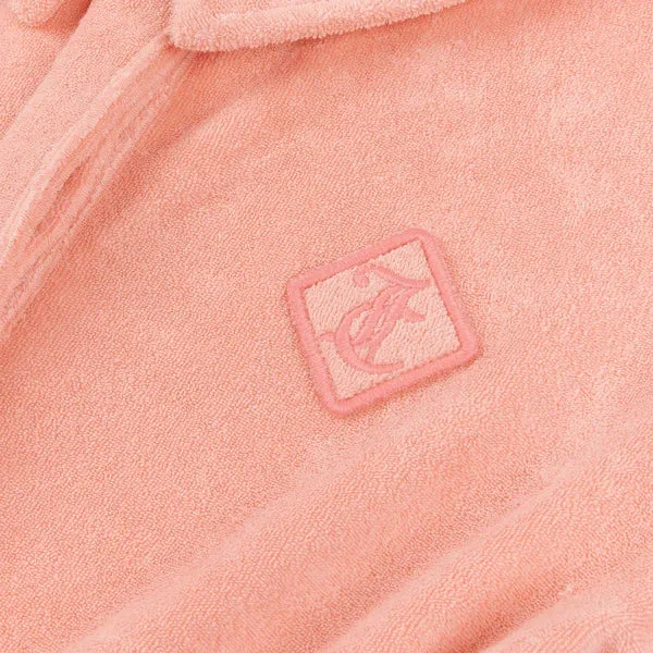 JUICY COUTURE - TOWELLING PLAYSUIT PEACH