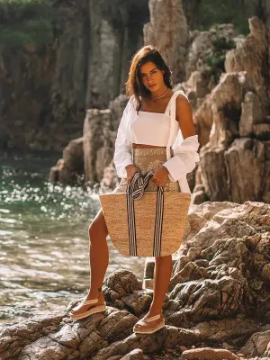 Jute platform sandal - ESTEL-SW