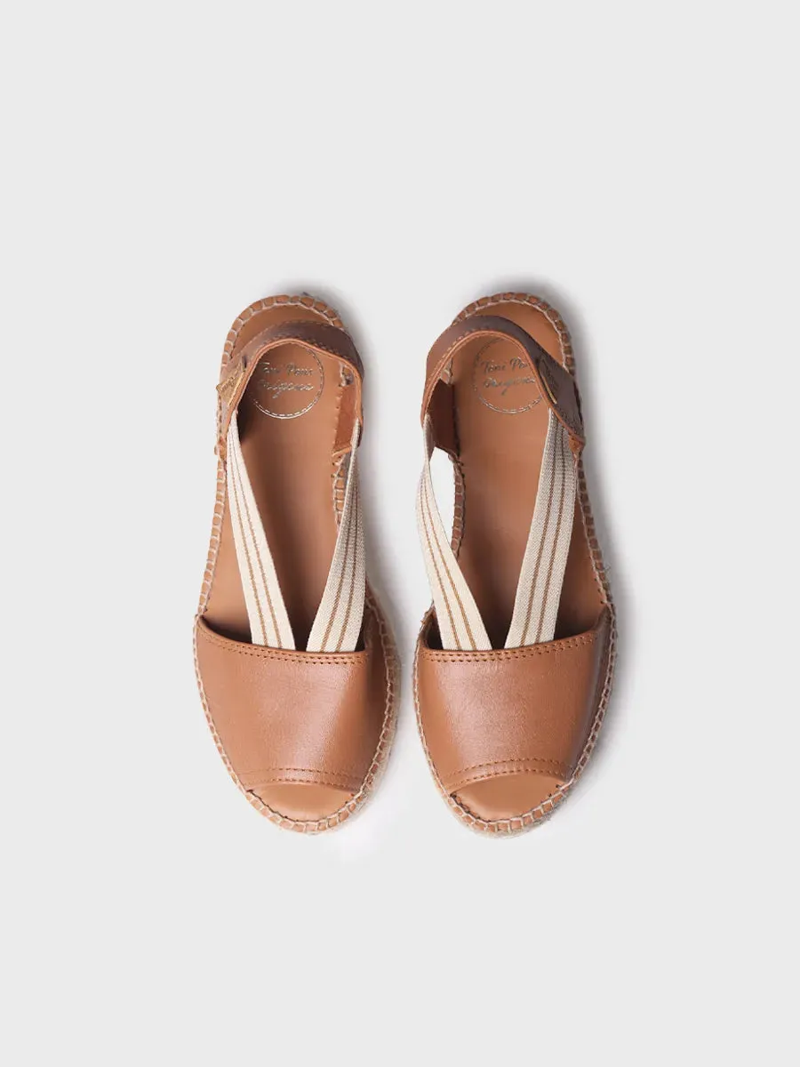Jute platform sandal - ESTEL-SW
