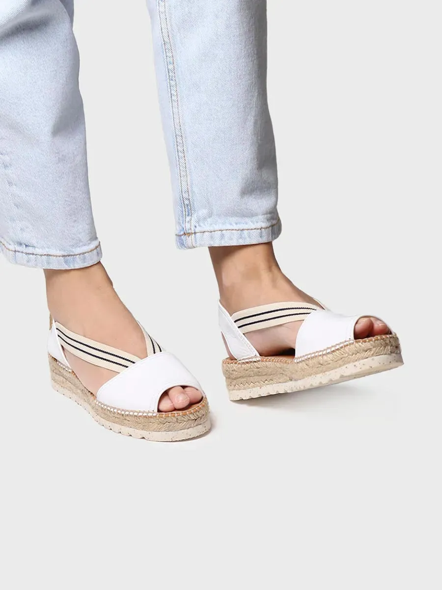 Jute platform sandal - ESTEL-SW