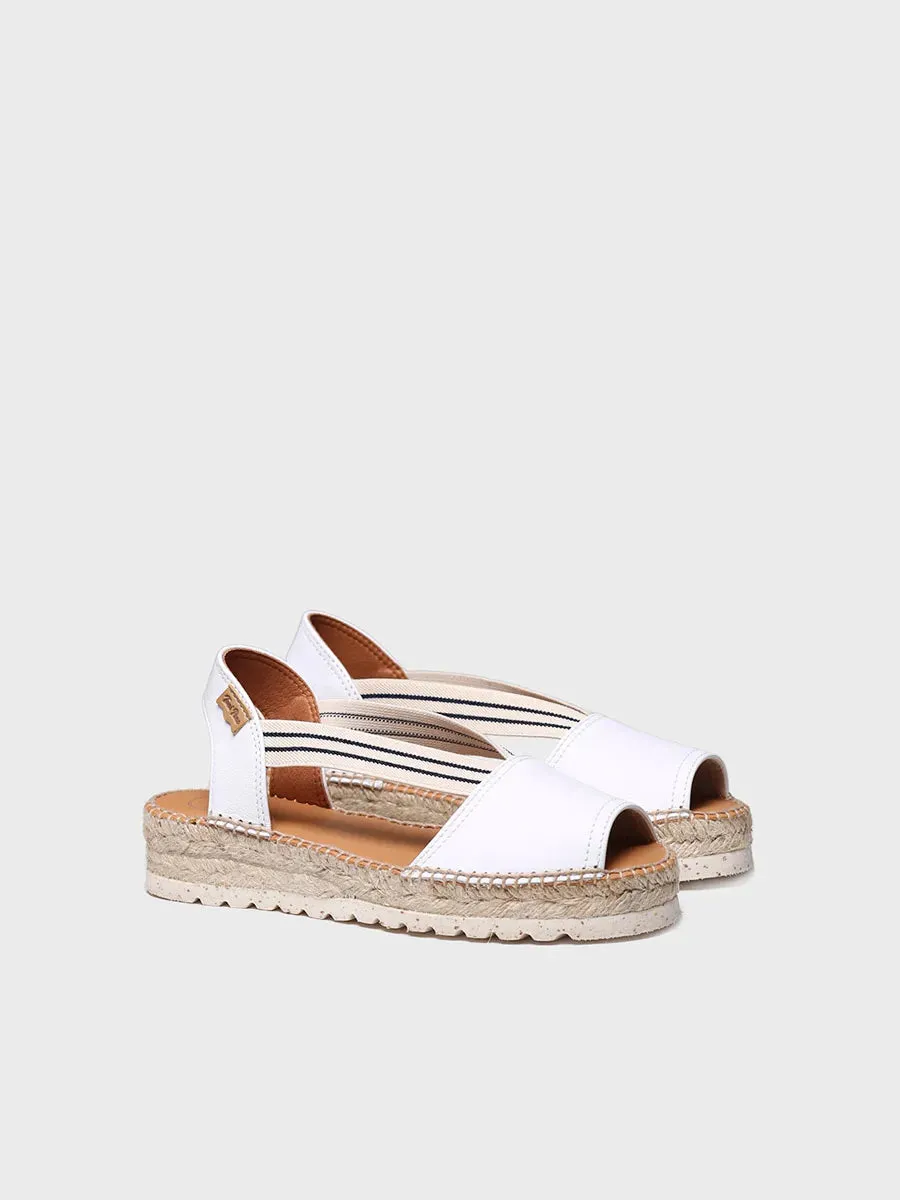 Jute platform sandal - ESTEL-SW