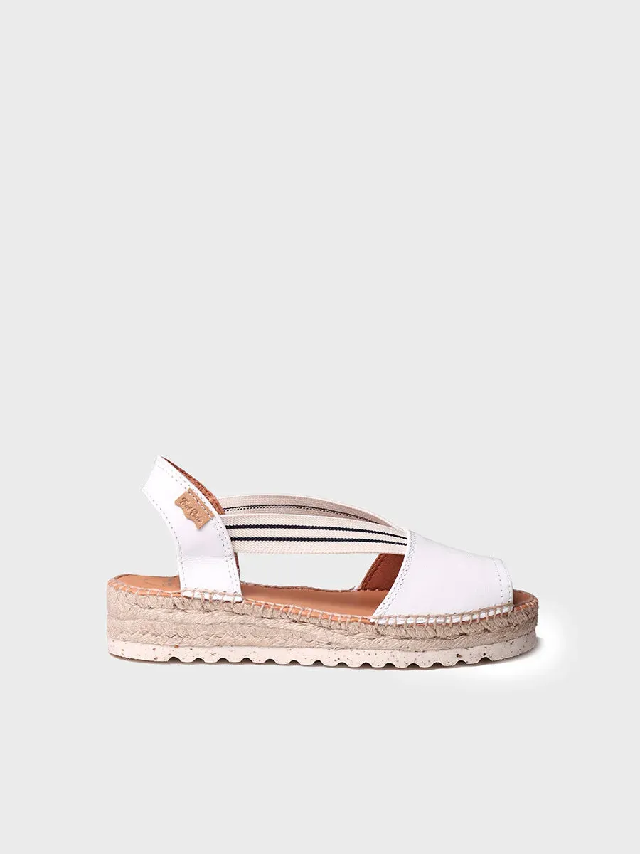 Jute platform sandal - ESTEL-SW