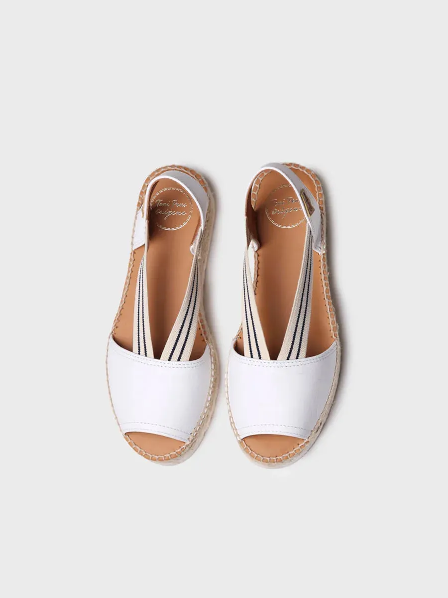 Jute platform sandal - ESTEL-SW