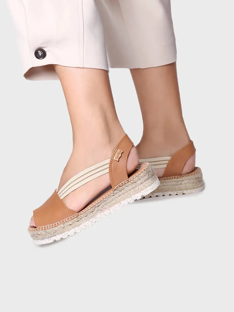 Jute platform sandal - ESTEL-SW