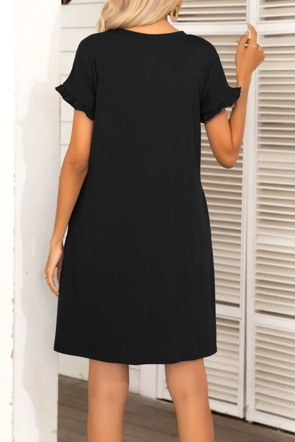 Keeping It Casual Mini Dress