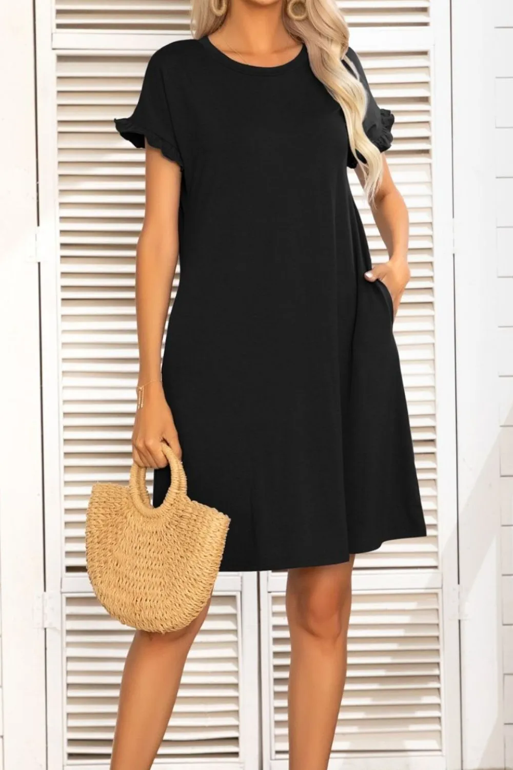 Keeping It Casual Mini Dress