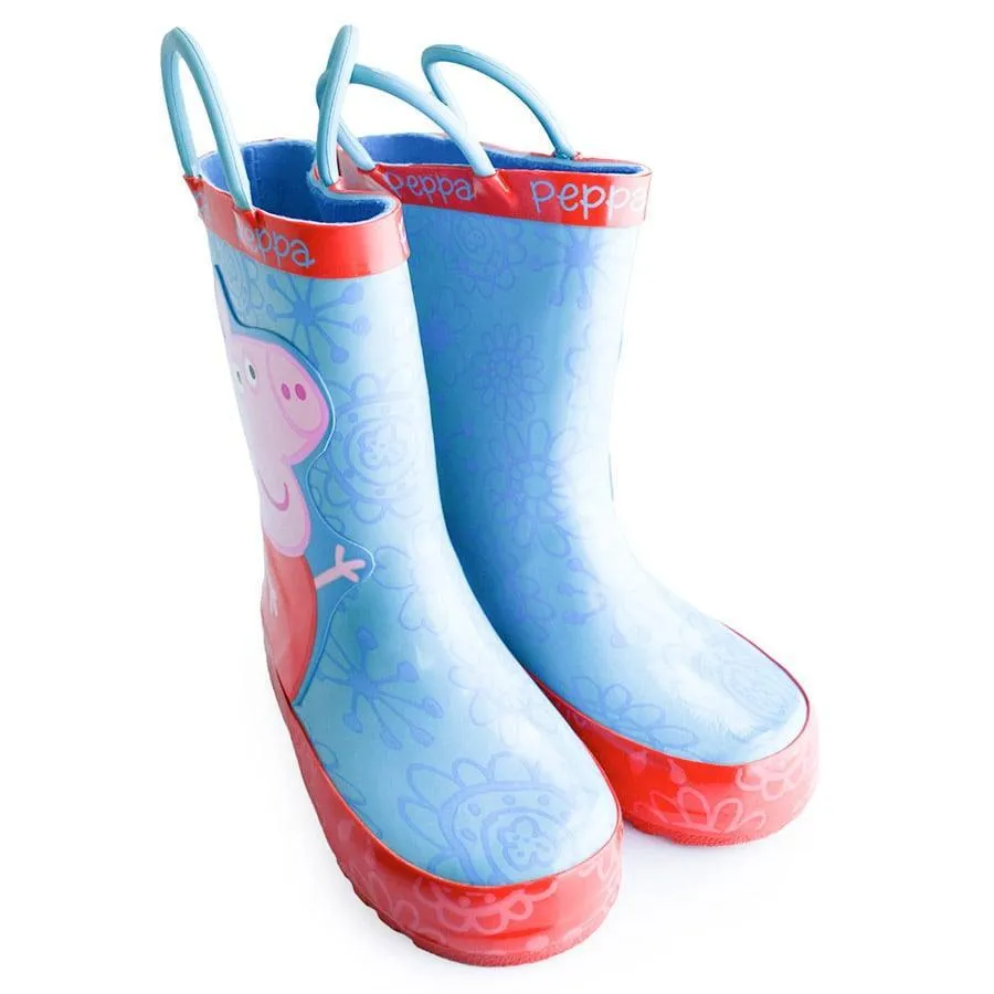 Kids Shoes Peppa Pig Toddler Girls Rain Boots