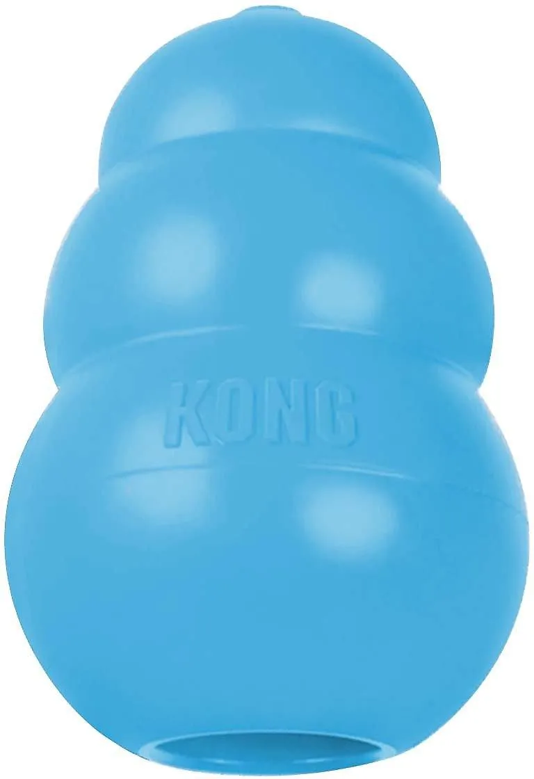 KONG Puppy Dog Toy, Color Varies, Small