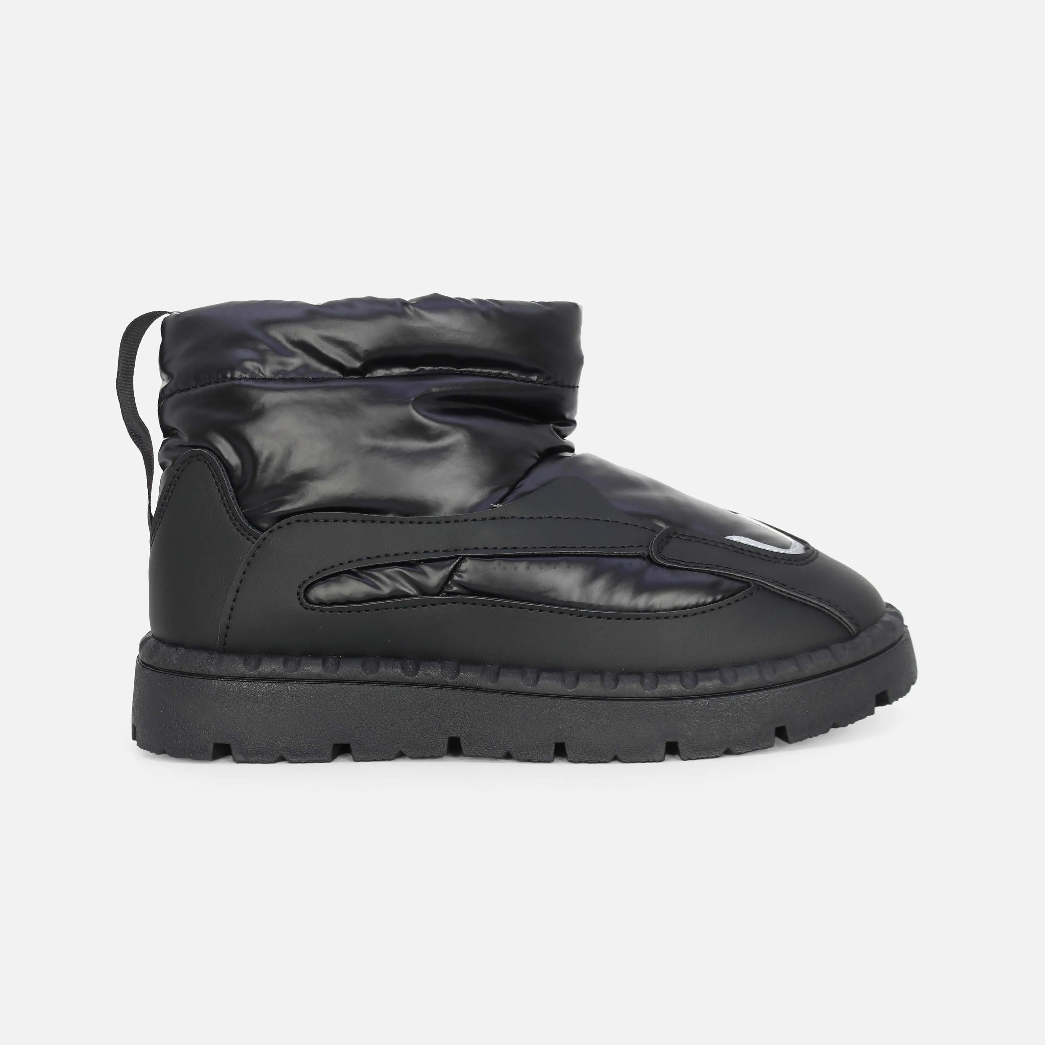 LADIES CASUAL SLIP-ON BOOTS