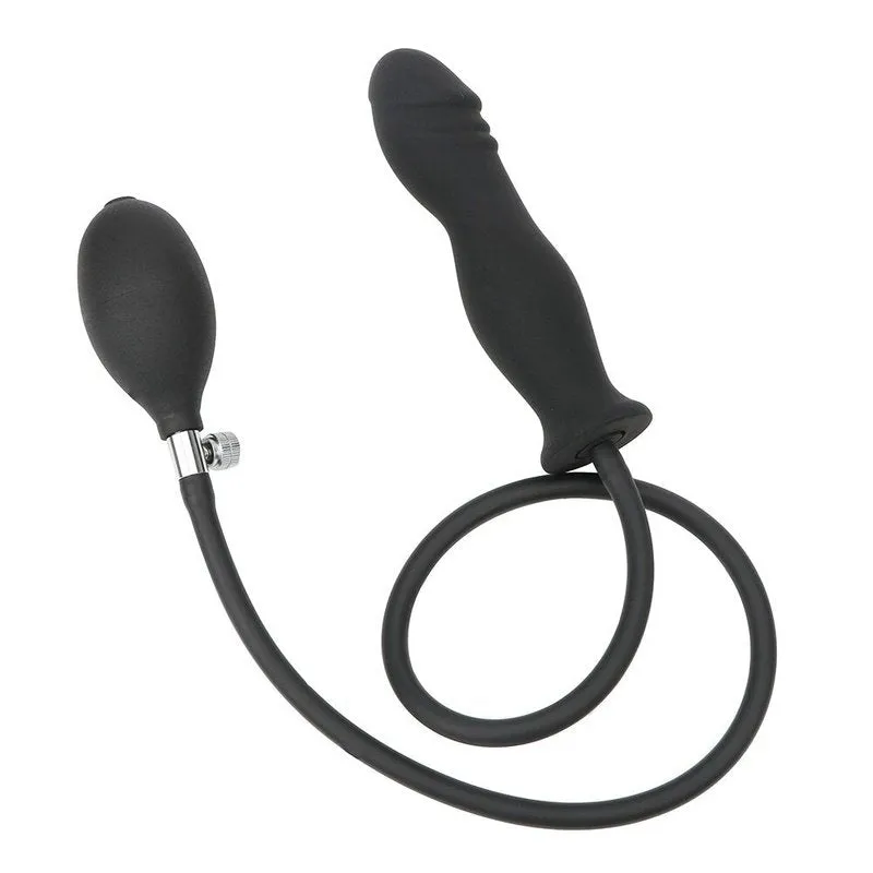 Le PLUG ANAL GONFLABLE WATERPROOF