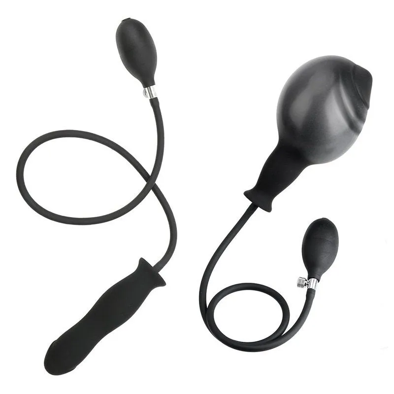 Le PLUG ANAL GONFLABLE WATERPROOF