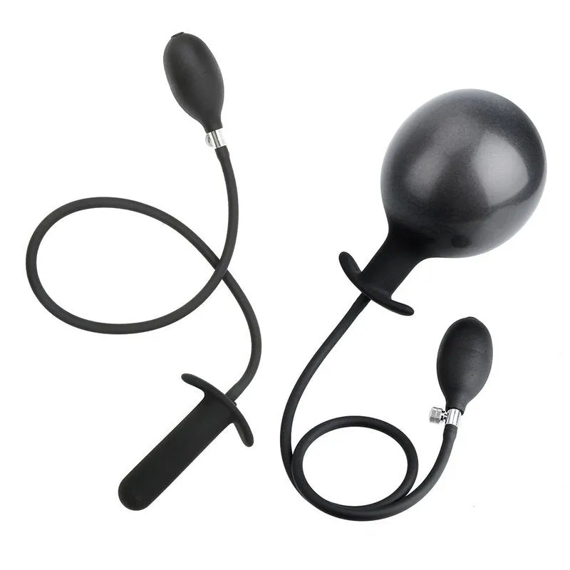 Le PLUG ANAL GONFLABLE WATERPROOF