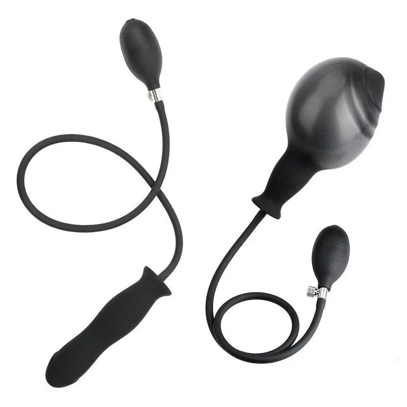 Le PLUG ANAL GONFLABLE WATERPROOF