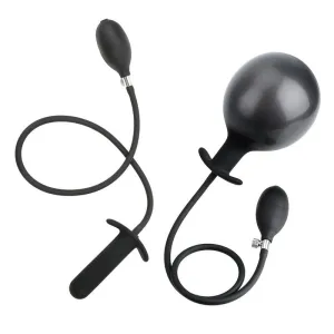 Le PLUG ANAL GONFLABLE WATERPROOF