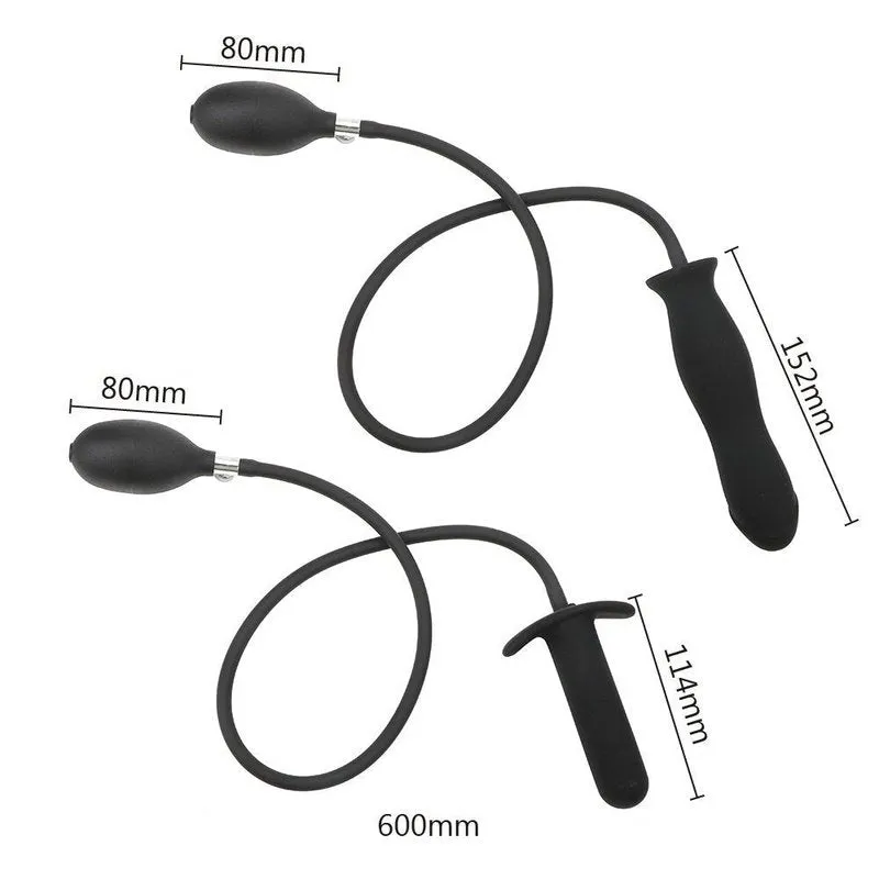 Le PLUG ANAL GONFLABLE WATERPROOF