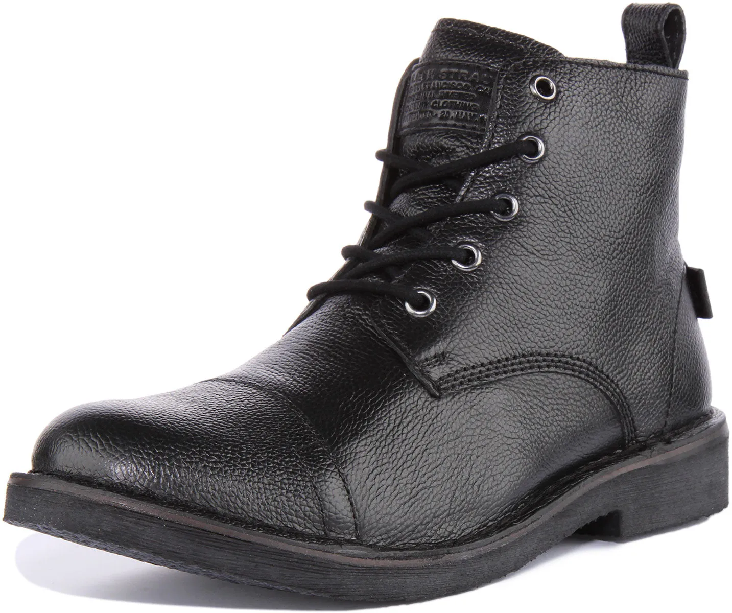 Levi's Track Boot In All Black For Men