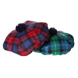 MacKinnon Modern Tartan Tam