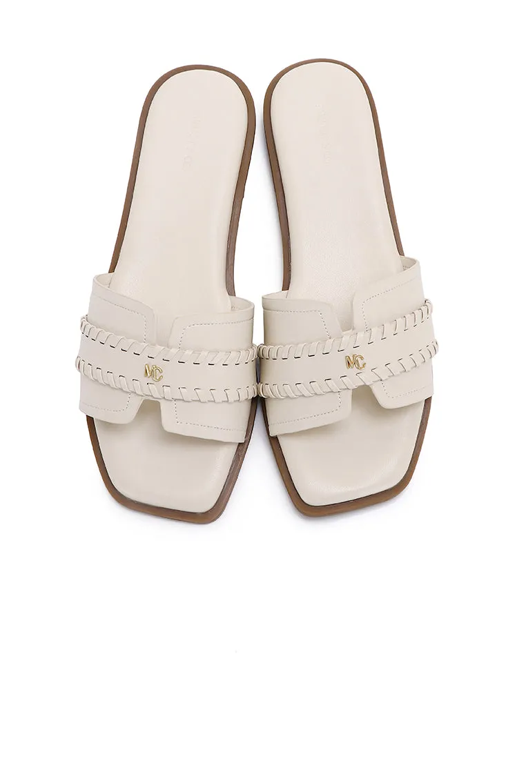 Maena Sandals (White)