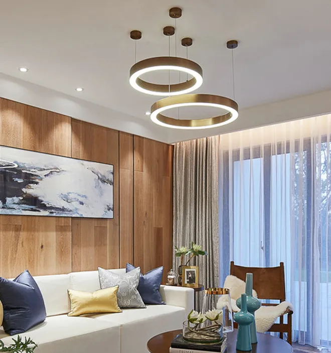 Mahlu Circular Chandelier Modern