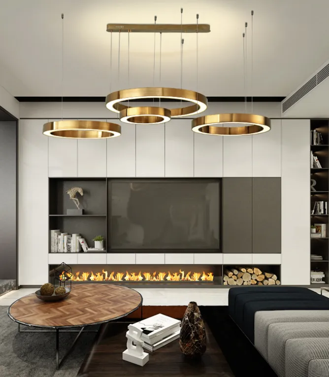 Mahlu Circular Chandelier Modern