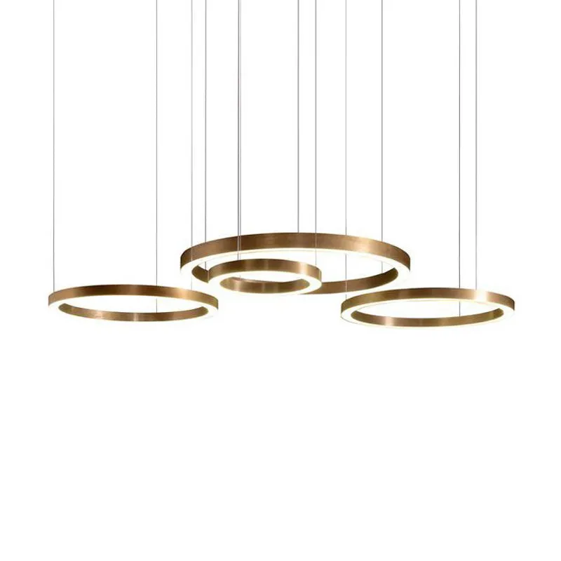 Mahlu Circular Chandelier Modern