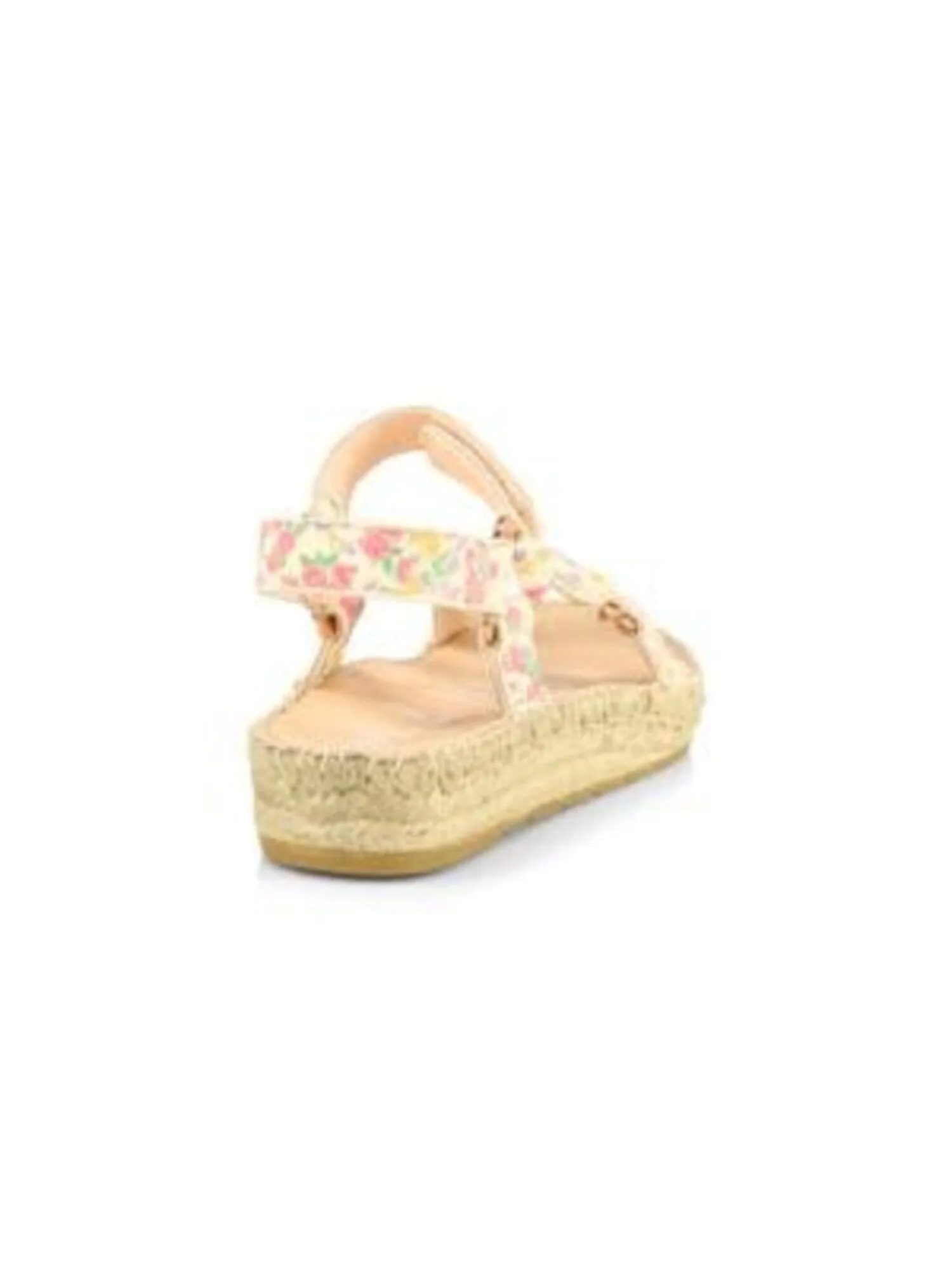 Manebi LoveShackFancy x Manebi Women's Espadrille Hiking Sandals, Fruity Punch, 38