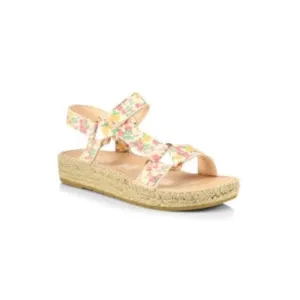 Manebi LoveShackFancy x Manebi Women's Espadrille Hiking Sandals, Fruity Punch, 38