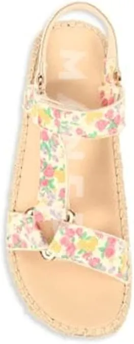 Manebi LoveShackFancy x Manebi Women's Espadrille Hiking Sandals, Fruity Punch, 39
