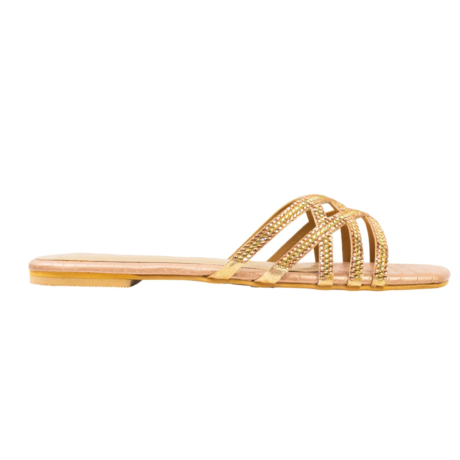 Marwa Flats S165F - Rose