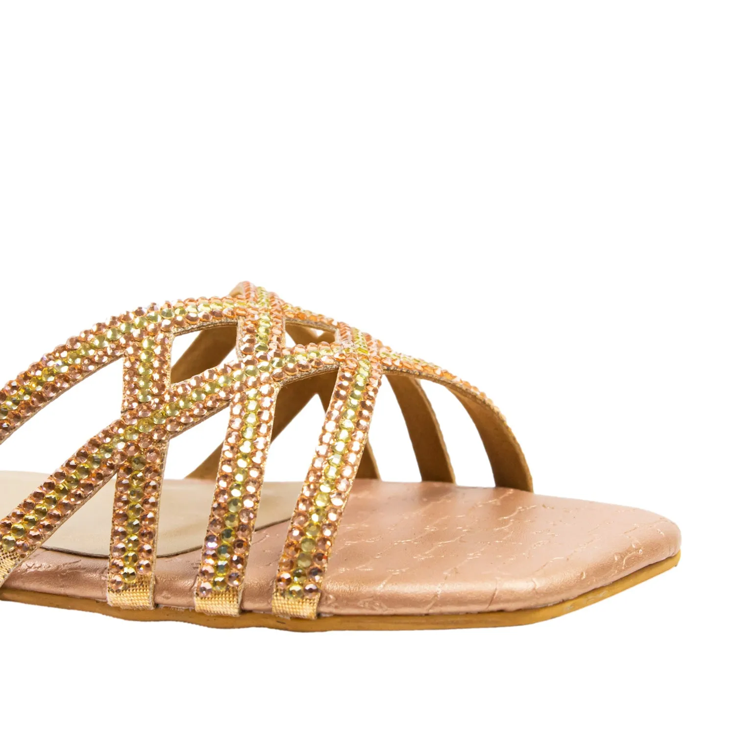 Marwa Flats S165F - Rose