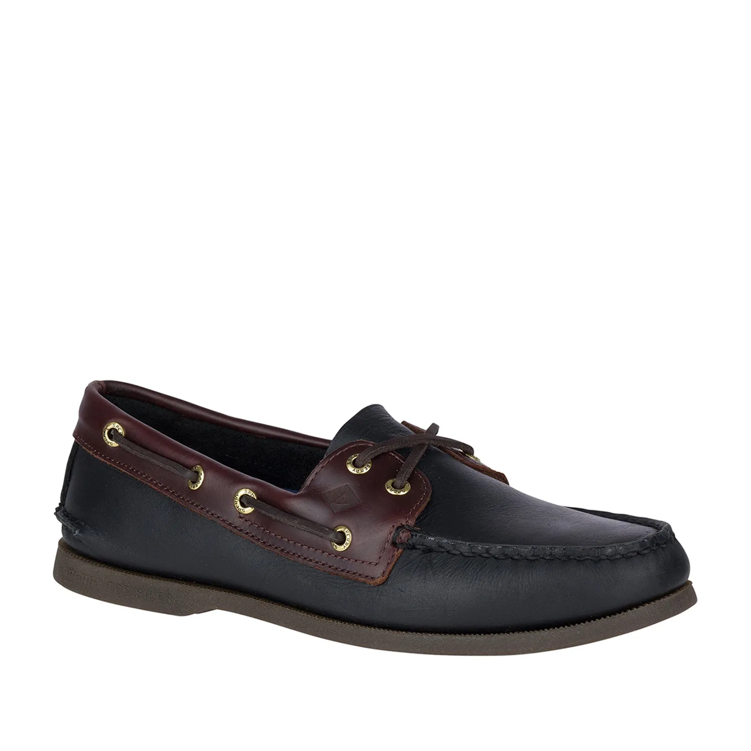 Men's Authentic Original™ Amaretto Boat Shoes Topsider - Black (M139343620)