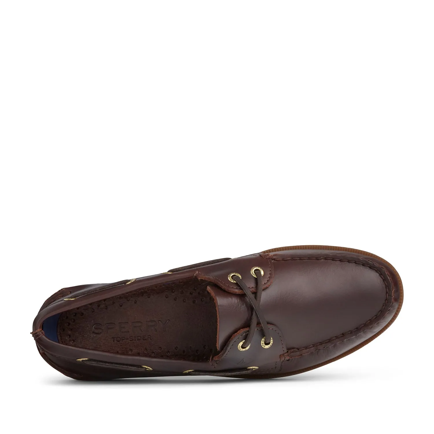 Men's Authentic Original™ Amaretto Boat Shoes Topsider - Brown  (M139343610)