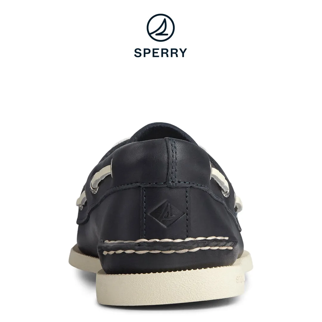 Men's Authentic Original Boat Shoe Navy (STS10405)
