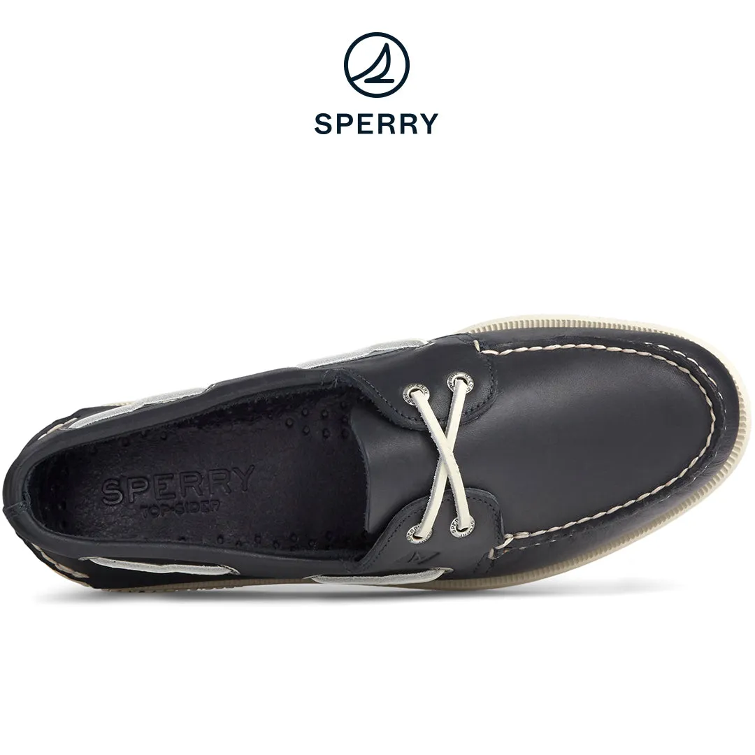 Men's Authentic Original Boat Shoe Navy (STS10405)
