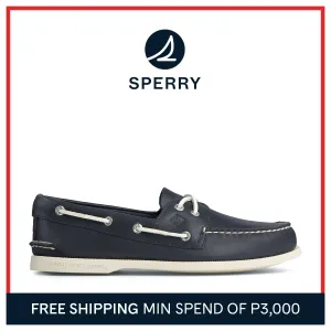 Men's Authentic Original Boat Shoe Navy (STS10405)