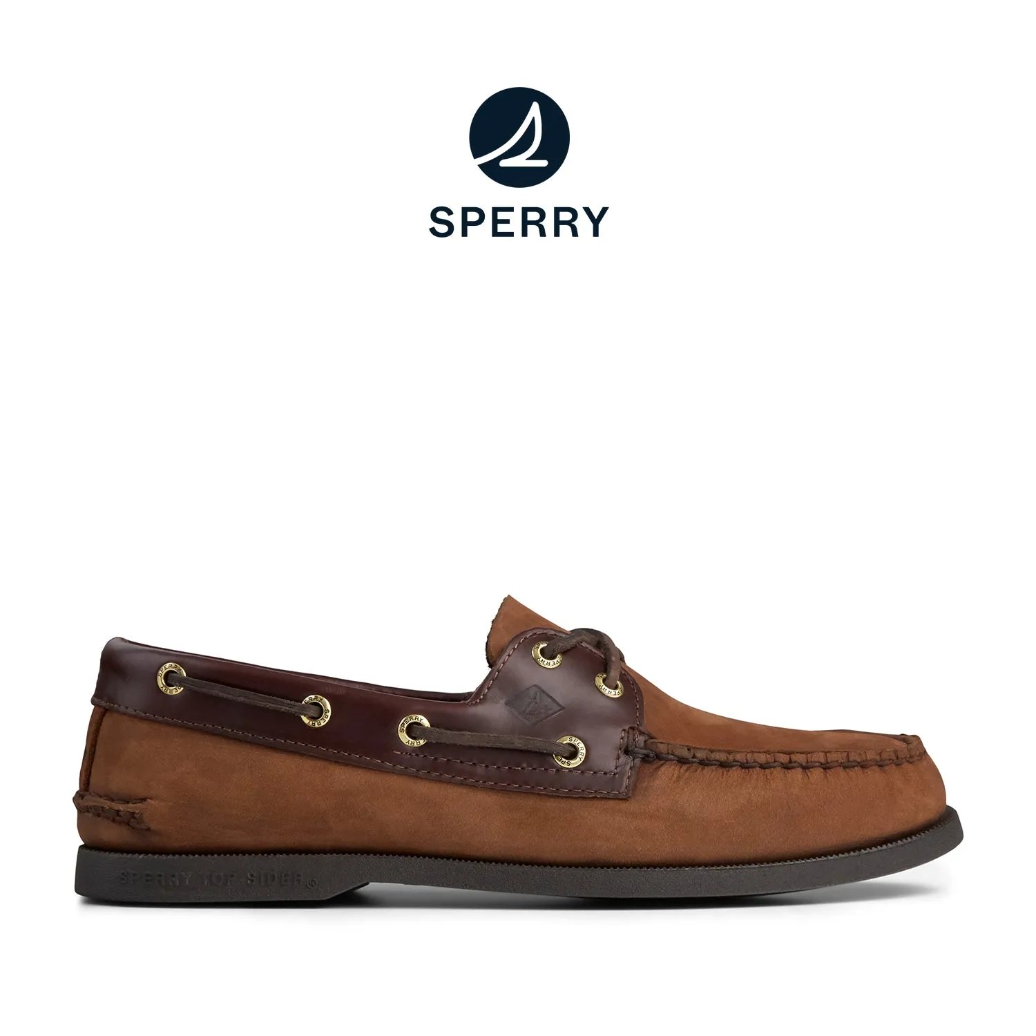 Men's Authentic Original™ Buck Boat Shoes Topsider - Brown (M139343630)
